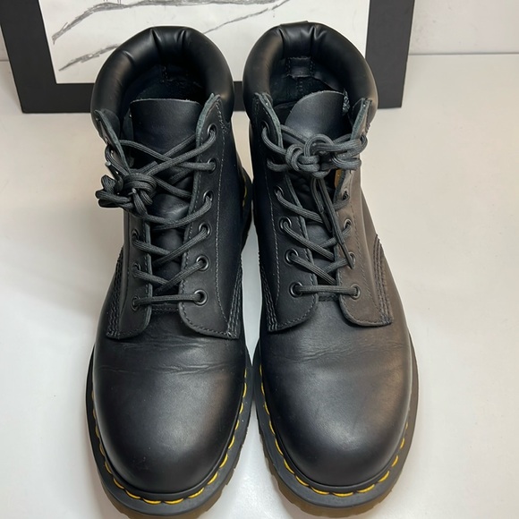 Dr. Martens 939 Ben Boot Chukka Black, Unisex Men’s US 9 Women’s US 10 - Picture 5 of 16